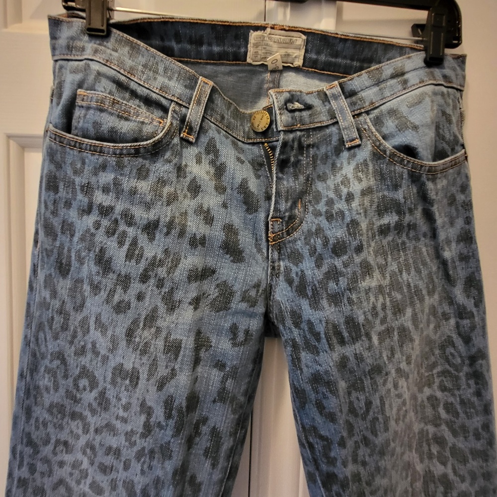 Current/Elliott annual paw print jeans